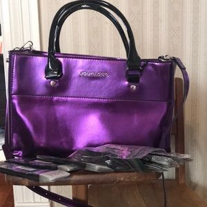 Younique bag w foundation samples